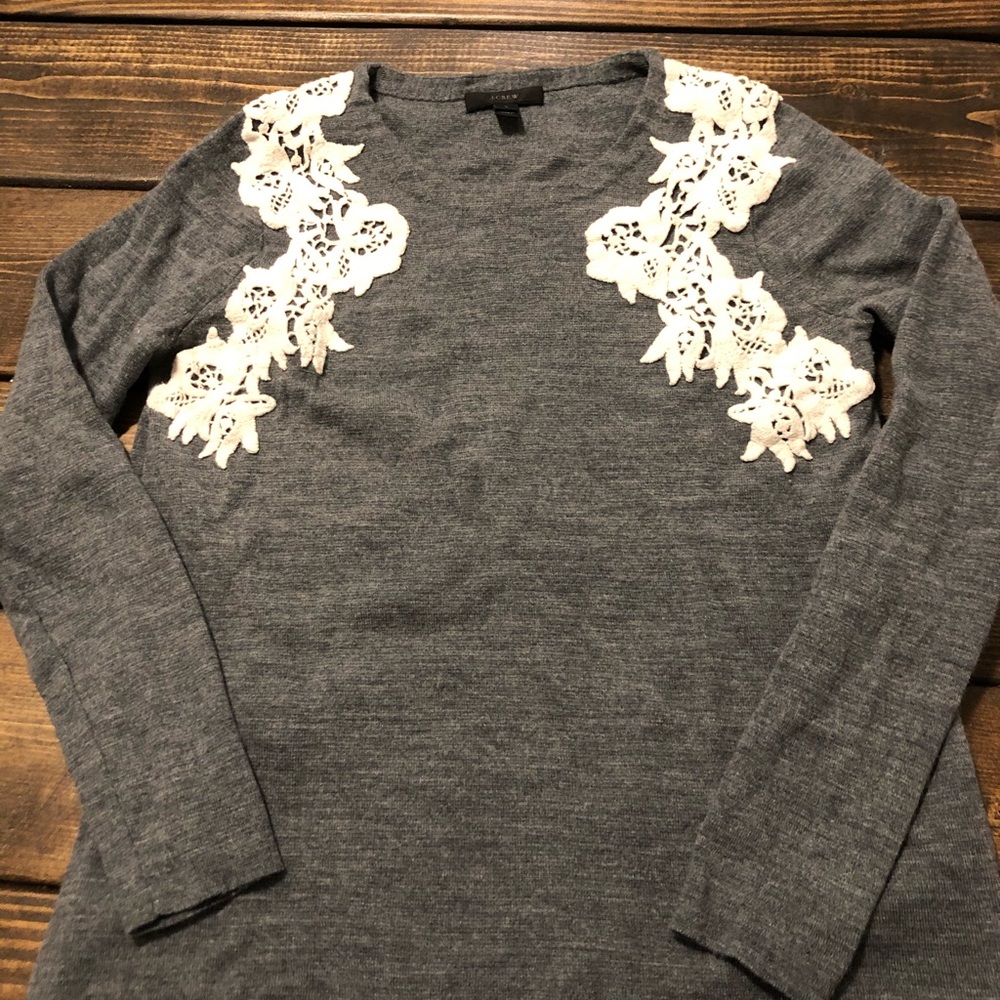 J crew dress sweater
